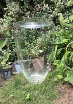 Hoge glazen vaas, helder glas, Ophalen, Overige kleuren, Minder dan 50 cm, Glas