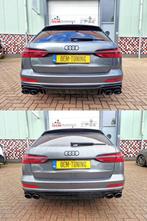 AUDI A6 S6 c8 Diffuser | Hoogglans zwart | 18-24 | v sline |, Ophalen of Verzenden