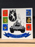 Mooi uit verzameling tegel Tankbataljon., Verzamelen, Militaria | Algemeen, Ophalen of Verzenden, Landmacht, Nederland, Overige typen