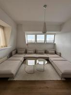 SÖDERHAMN kleur Gunnared beige IKEA, Huis en Inrichting, Banken | Bankstellen, Ophalen, Hoekbank, Zo goed als nieuw, Minder dan 150 cm