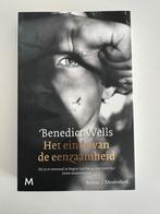 Het einde van de eenzaamheid - Benedict Wells, Europa overig, Ophalen of Verzenden, Zo goed als nieuw, Benedict Wells