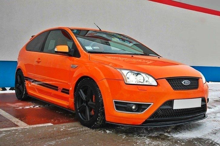 Voorlip achterlip sideskirts diffuser - Ford Focus ST 04-07, Auto diversen, Tuning en Styling, Ophalen of Verzenden