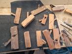 Partij profiel schafen en gewone schafen, beitels, Antiek en Kunst, Antiek | Gereedschap en Instrumenten, Ophalen of Verzenden