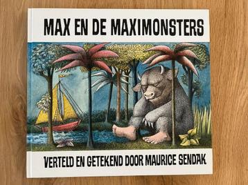 Max en de Maximonsters - Maurice Sendak beschikbaar voor biedingen