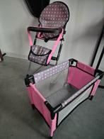 Poppen Kinderstoel en Box, Ophalen, Zo goed als nieuw, Babypop