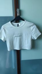 crop top maat L, Kleding | Dames, Tops, H&M, Wit, Maat 42/44 (L), Ophalen of Verzenden