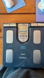 Professionele weegschaal OMRON BF511 blauw, Ophalen, Gebruikt, Personenweegschaal, 100 kg of meer