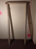 2x Kozijn met deur voor binnen, Ophalen, Gebruikt, 80 tot 100 cm, Binnendeur