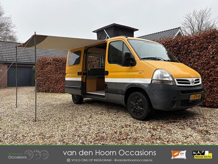 Opel Vivaro Buscamper AIRCO | CRUISE | NW DIST.RIEM | NAP |, Caravans en Kamperen, Campers, Bedrijf, Overige merken, Diesel, Handgeschakeld