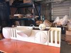 Vintage space age Joe Colombo, Huis en Inrichting, Ophalen, Gebruikt, 25 tot 50 cm, 200 cm of meer