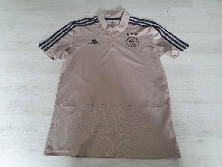 Ajax Training Polo! Seizoen 18/19! Mt XS!, Kleding | Heren, Sportkleding, Zo goed als nieuw, Voetbal, Maat 46 (S) of kleiner, Rood