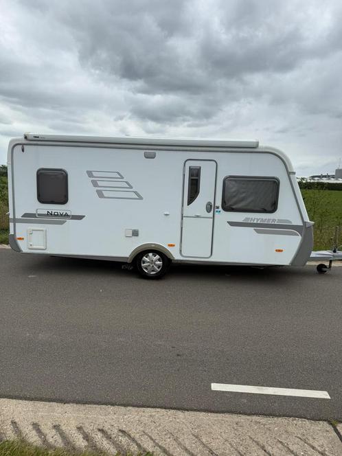 Eriba Nova 465 BJ2007 Mover/luifel, Caravans en Kamperen, Caravans, Particulier, tot en met 4, 1000 - 1250 kg, Rondzit, Eriba