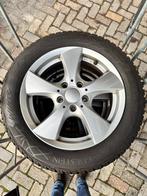 Set 5x112 Borbet velgen Vredestein winterset 205/55 R16 M+S, Ophalen, Gebruikt, Banden en Velgen, 17 inch