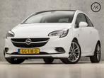 Opel Corsa 1.3 CDTI Cosmo Automaat (PANORAMADAK, NAVIGATIE,, Gebruikt, Met garantie (alle), Leder en Stof, Wit