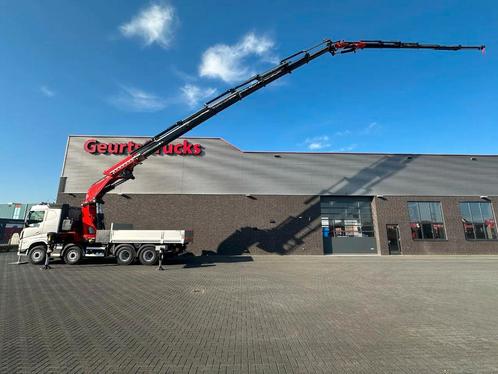 Volvo FH 500 8X4 RF-RT40G FASSI F1450R.2.8 + JIB L826 KRAAN/, Auto's, Vrachtwagens, Bedrijf, ABS, Airconditioning, Centrale vergrendeling