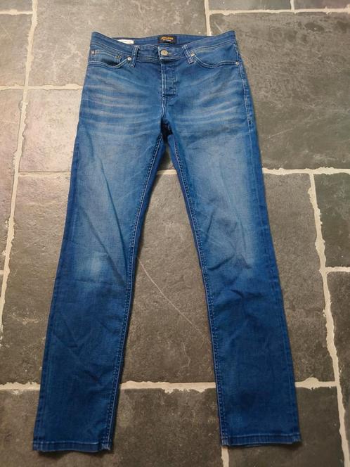 Jack & Jones, Tim / Slim Straight, W30 L32, NIEUW! Rob3032, Kleding | Heren, Spijkerbroeken en Jeans, Nieuw, W32 (confectie 46) of kleiner
