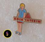 Pin Adia Interim, Verzenden, Gebruikt