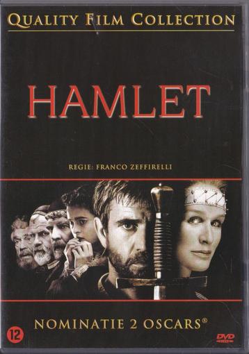 Hamlet (QFC) ֎ 1990, Mel Gibson, Glenn Close beschikbaar voor biedingen