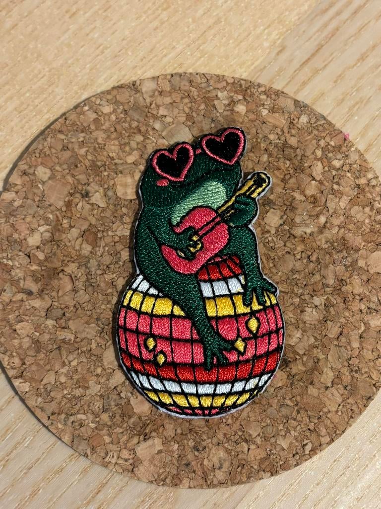 Oeteldonk carnaval embleem 68, Verzenden, Zo goed als nieuw