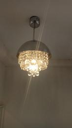 Kristallen Lamp - Prachtige Sfeerverlichting, Huis en Inrichting, Lampen | Hanglampen, Ophalen of Verzenden, Gebruikt, Glas, Minder dan 50 cm