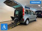 Renault Kangoo Rolstoelauto Automaat 3+1, Auto's, Automaat, Stof, Met garantie (alle), Origineel Nederlands