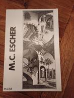 Escher High and Low, Hobby en Vrije tijd, Denksport en Puzzels, Ophalen of Verzenden, 500 t/m 1500 stukjes, Zo goed als nieuw
