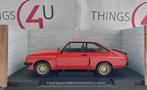 MCG 1:18 Ford Escort MK II RS 2000 X-Pack rood nieuw in doos, Hobby en Vrije tijd, Ophalen of Verzenden, Nieuw, Auto, Overige merken