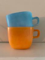 Opale France bekers, Gebruikt, Ophalen of Verzenden, Glas, Overige stijlen