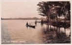 Nederlands Indië - Lake Bagendit Garoet m. vissersbootje, Ophalen of Verzenden, 1920 tot 1940, Ongelopen, Buiten Europa