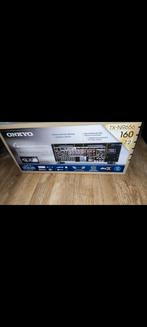 ONKYO TX-NR656 160watt 7.2 receiver new in doos nooit gebrui, Ophalen of Verzenden, Zo goed als nieuw, 120 watt of meer, Onkyo