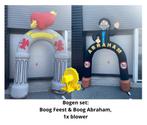 Feest bogen set met feestboog en abraham boog, Ophalen of Verzenden, Gebruikt, Abraham of Sarah