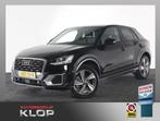Audi Q2 1.4 TFSI CoD Launch Edition | pano dak | full option, 4 cilinders, 150 pk, Zwart, Leder