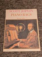 Scott joplin piano rag bladmuziek., Ophalen of Verzenden, Zo goed als nieuw, Artiest