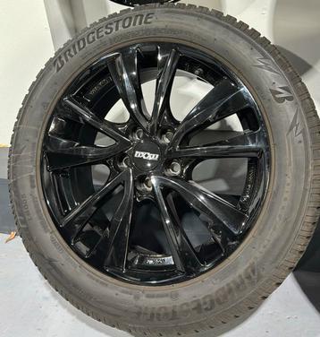 Winterbanden met velgen Citroen Peugeot 5x108 et42 7,0x17 beschikbaar voor biedingen