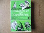 adv0190 kapitein rob pocket 6, Eén stripboek, Ophalen, Gelezen