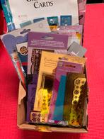 Embossing mallen en boekjes gehele set, Hobby en Vrije tijd, Kaarten | Zelf maken, Ophalen of Verzenden, Gebruikt, Overige thema's