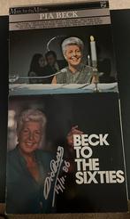 2 Lps Pia Beck -Back to the sixties, Ophalen of Verzenden, 1960 tot 1980, Zo goed als nieuw, Jazz