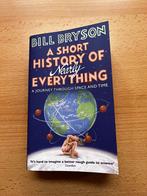 A Short History of Nearly Everything - Bill Bryson, Boeken, Ophalen of Verzenden, Nieuw, Natuurwetenschap
