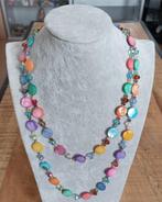 Parelmoer collier, Ophalen of Verzenden, Nieuw, Overige kleuren, Overige materialen