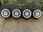 16 inch Bbs rx wielen 4x100, Ophalen, Gebruikt, Velg(en), 16 inch