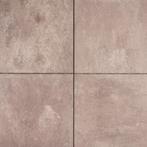 Betontegels "trippel t" 60x60x4 cm., Nieuw, Ophalen of Verzenden, 10 m² of meer, Beton