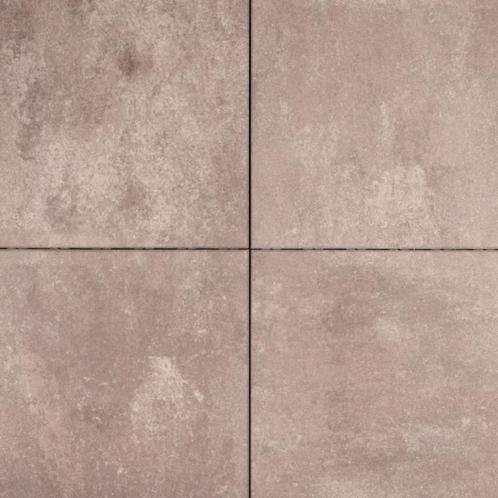 Betontegels "trippel t" 60x60x4 cm., Tuin en Terras, Tegels en Klinkers, Nieuw, Terrastegels, Beton, 10 m² of meer, Ophalen of Verzenden