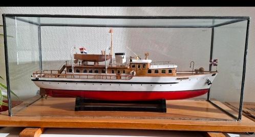 Maquette van de boot "Piet Hein", handgemaakt, Hobby en Vrije tijd, Modelbouw | Boten en Schepen, Zo goed als nieuw, Overige merken
