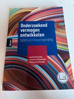 Onderzoekend vermogen ontwikkelen tijdens je lerarenopleidin, Ophalen of Verzenden, Zo goed als nieuw, Jeroen Rozendaal; Lidewij van Katwijk; Lisette Munneke