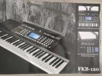 61-toets keyboard met aanraakgevoelige toetsen, Muziek en Instrumenten, Keyboards, 61 toetsen, Zo goed als nieuw, Aanslaggevoelig
