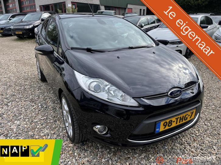 Ford Fiesta 1.25 Titanium,Airco,P.sensoren,Cruise, Auto's, Ford, Bedrijf, Te koop, Fiësta, ABS, Airbags, Airconditioning, Alarm