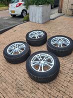 Velgen & winterbanden 17 inch Hyundai Tucson, Auto-onderdelen, Banden en Velgen, Ophalen, Gebruikt, Velg(en), 17 inch