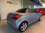 Opel Tigra TwinTop 1.8-16V COSMO-uitv/AIRCO/LEDEREN BEKLEDIN, Auto's, Opel, 125 pk, Gebruikt, Zwart, 4 cilinders