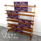 Vintage, retro folderrek, boekenrek, reclamerek dubbelzijdig, Ophalen, Huis en Inrichting