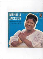 7" Single Mahalia Jackson - Silent night, holy night, Ophalen of Verzenden, Gebruikt, 7 inch, Dance